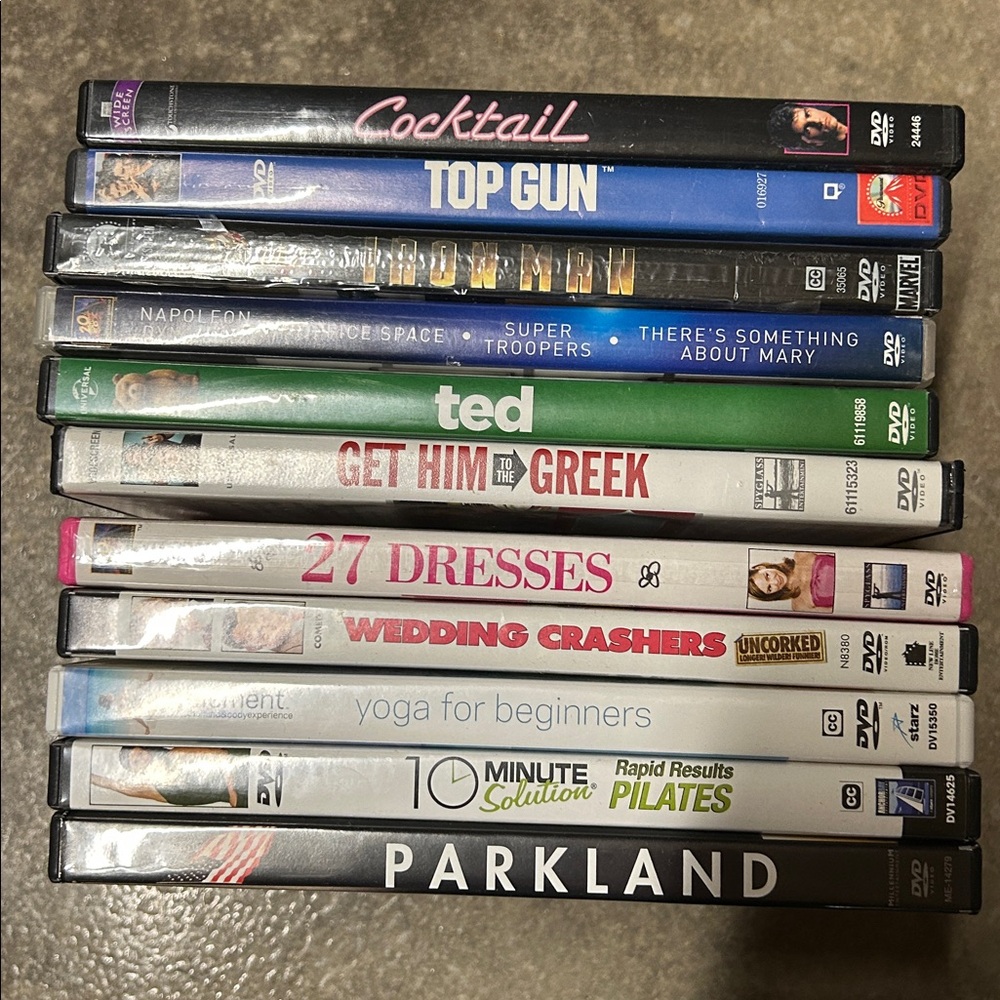 DVD Movie Collection Bundle - Picture 2 of 5
